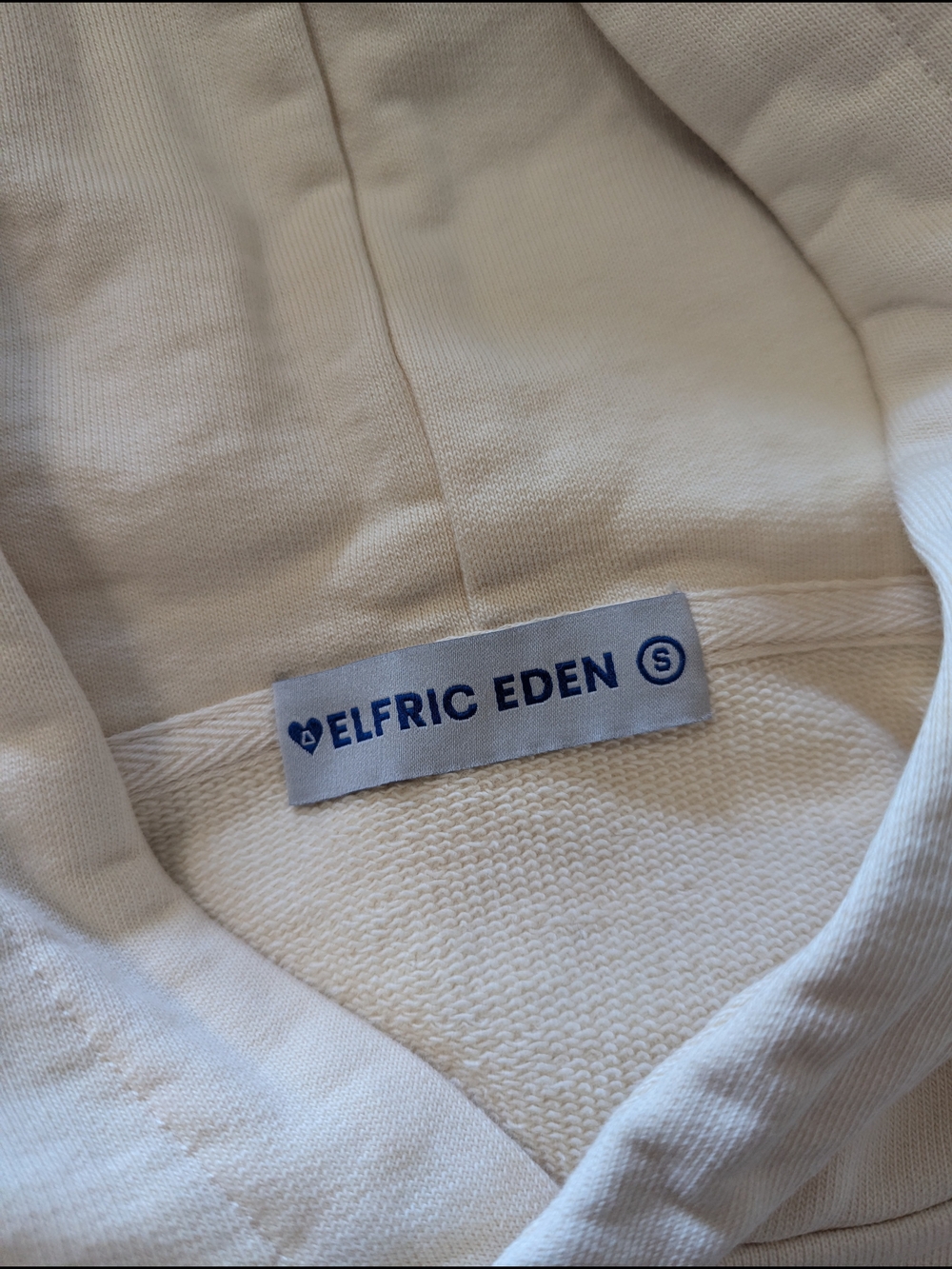 Aelfric Eden Pray The Lord Cream Hoodie - Picture 6 of 6